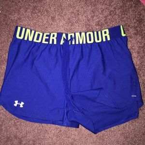 Under amour athletic shorts!